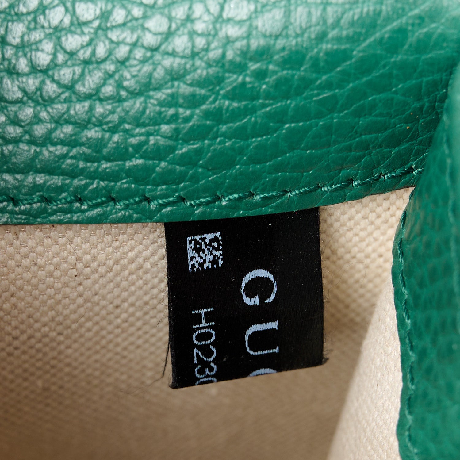 Gucci Pebbled Calfskin Small Dionysus Shoulder Bag Emerald 7 of 12
