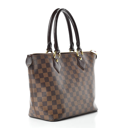 Louis Vuitton Damier Ebene Saleya PM 3 of 27