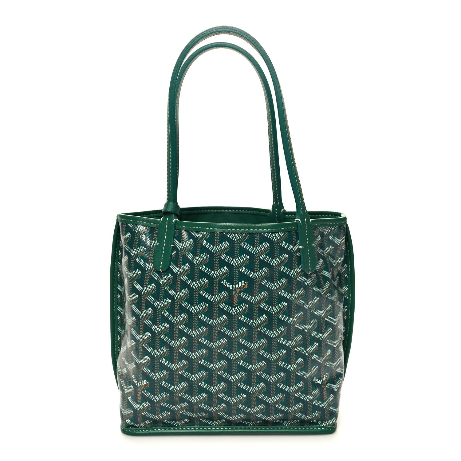 Goyard Goyardine Reversible Mini Anjou Green 3 of 11