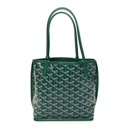 Goyard Goyardine Reversible Mini Anjou Green 3 of 11