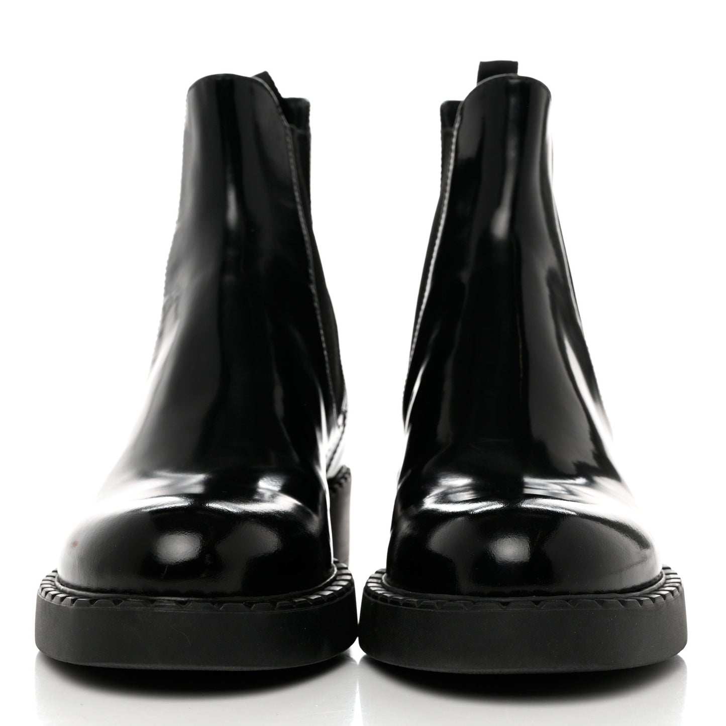 Spazzolato Chelsea 50mm Ankle Boots 37.5 Black