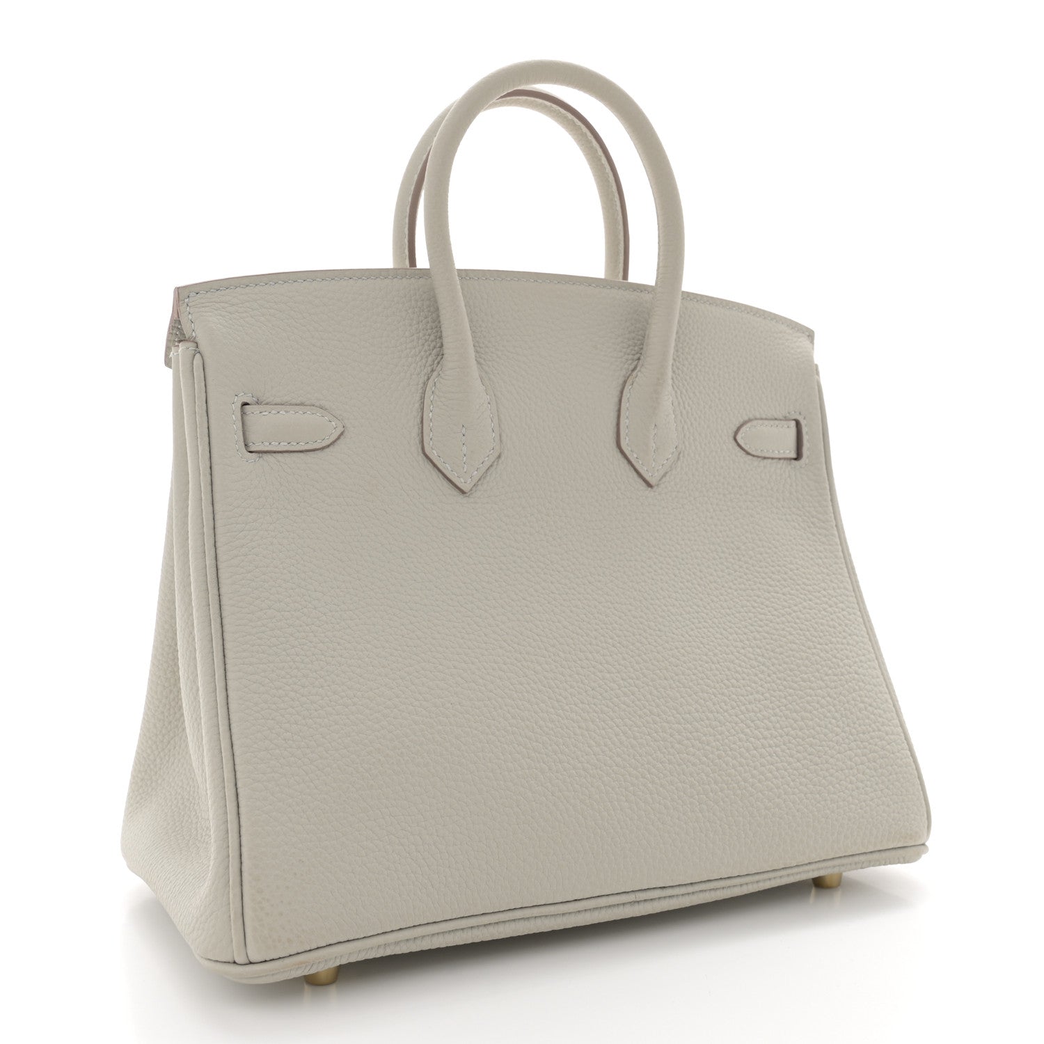 Hermes Togo Birkin 25 Gris Perle 3 of 12