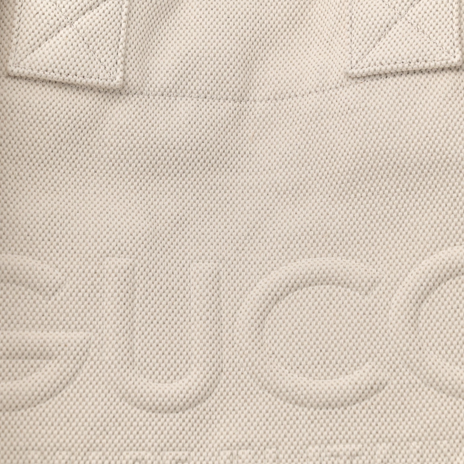 Gucci Canvas Logo Embossed Ophidia Tote Beige 8 of 10