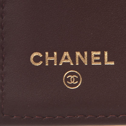 Chanel Caviar Quilted Large Flap Wallet Black 6 of 7