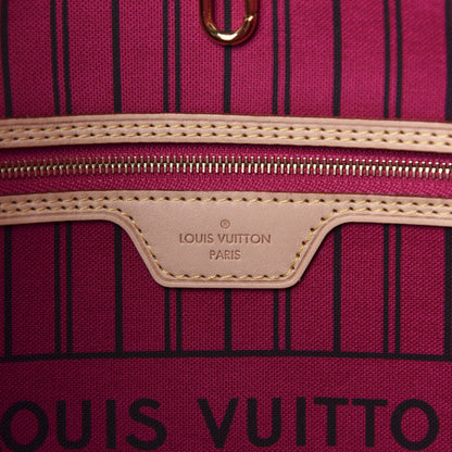 Louis Vuitton Monogram Aspen V Neverfull MM Hot Pink 9 of 12