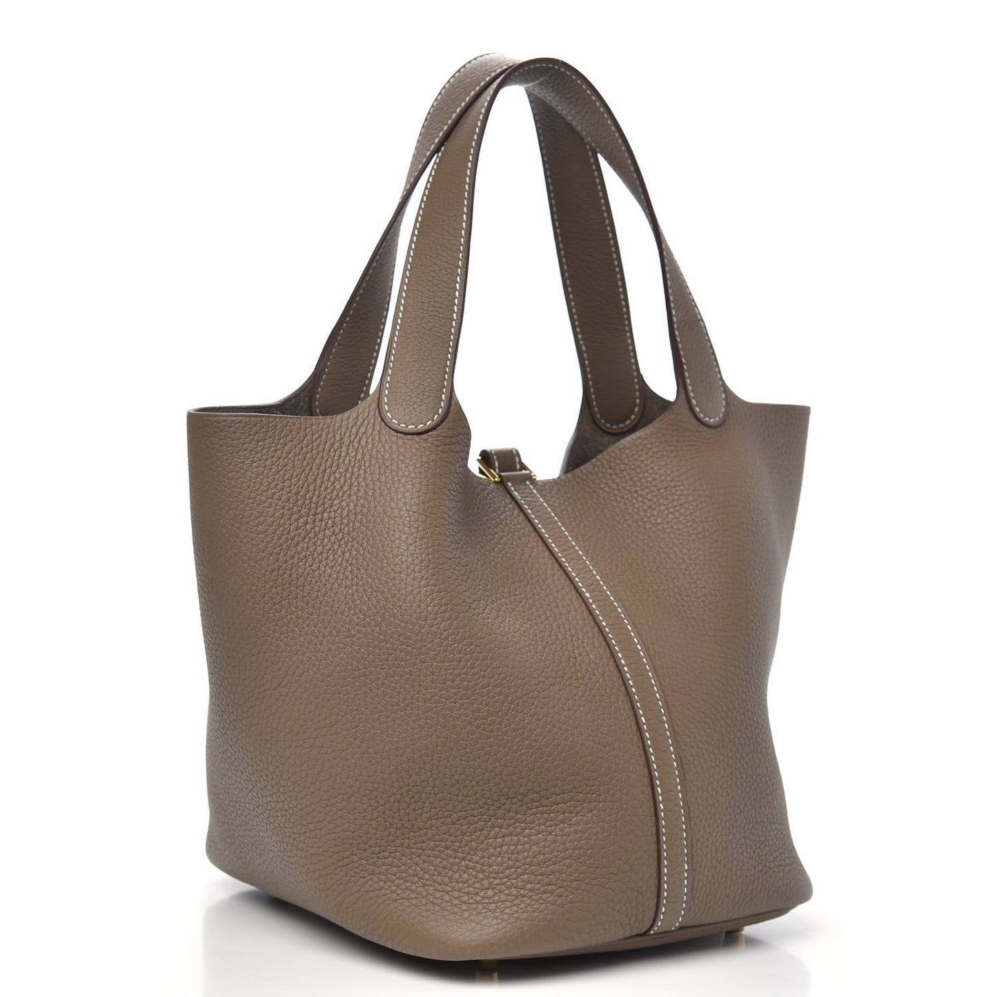 Taurillon Clemence Picotin Lock 22 MM Etoupe