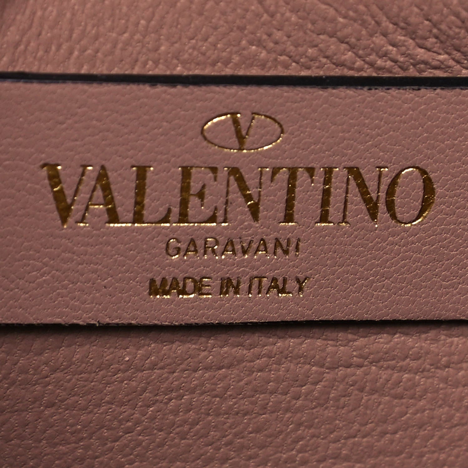 Valentino Garavani Nappa Large Roman Stud Shoulder Bag Rose Cannelle 7 of 13