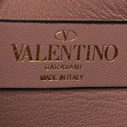 Valentino Garavani Nappa Large Roman Stud Shoulder Bag Rose Cannelle 7 of 13