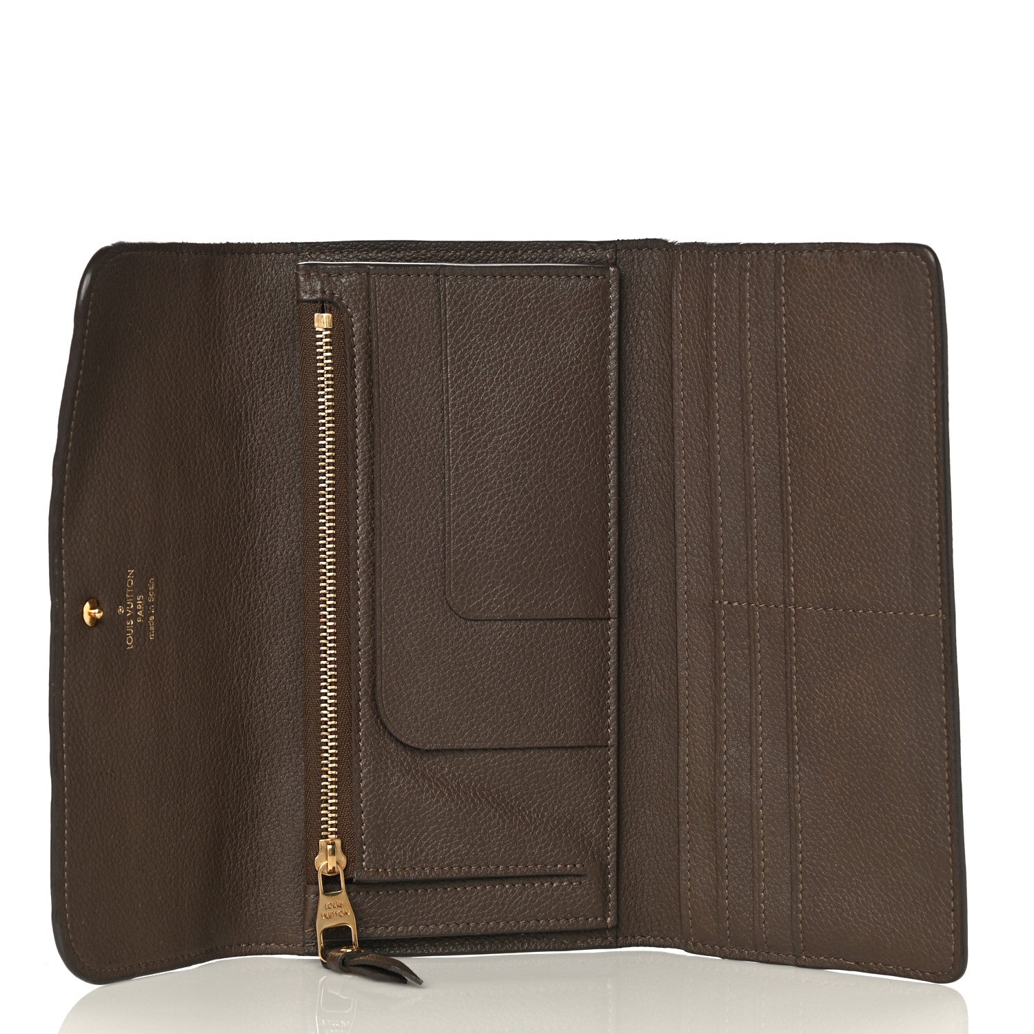 Louis Vuitton Empreinte Virtuose Wallet Terre 5 of 13