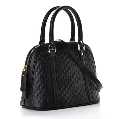 Gucci Microguccissima Mini Dome Bag Black 3 of 5