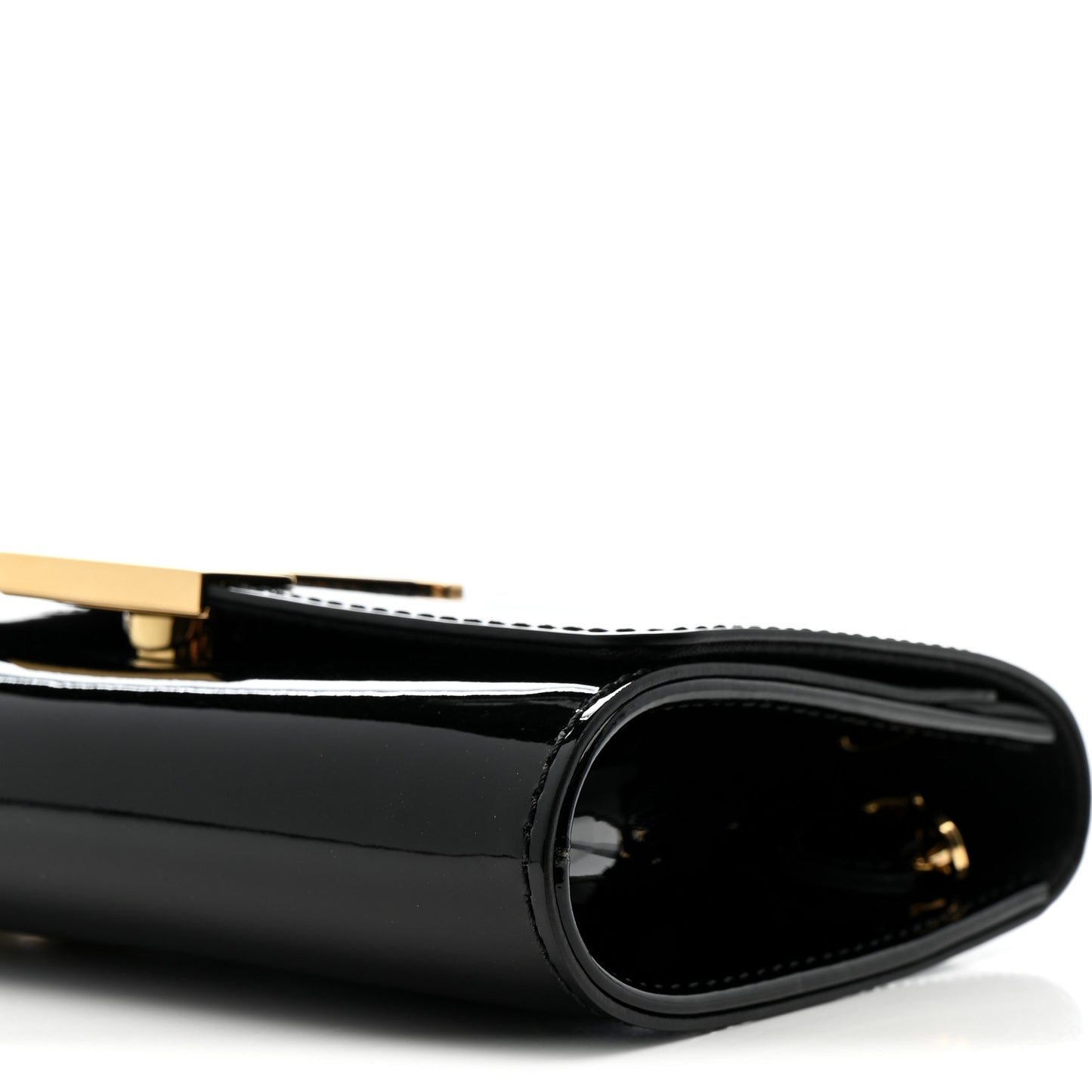 Patent Louise PM Chain Clutch Black