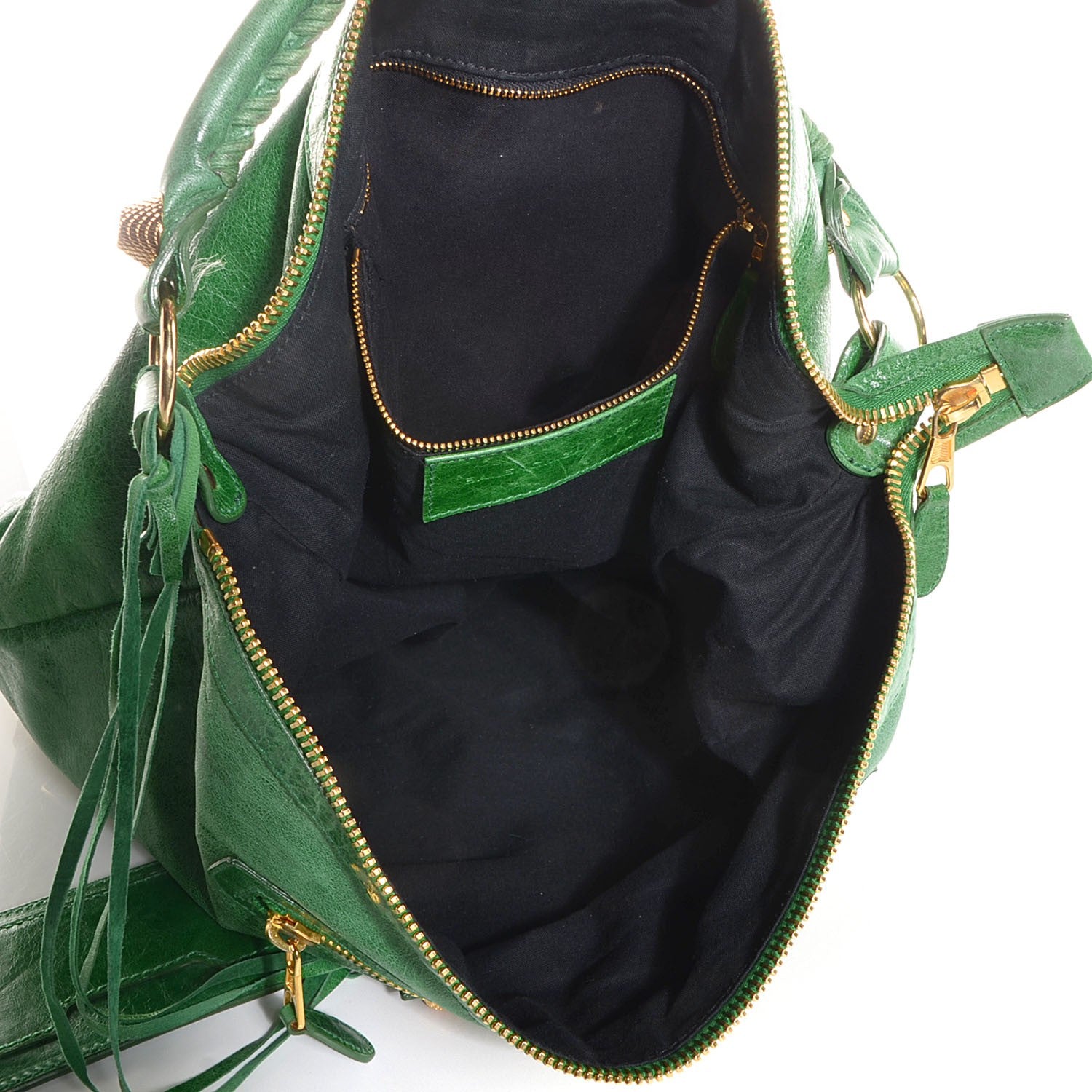 Balenciaga Chevre Giant 21 Gold Hardware Day Hobo Vert Gazon 5 of 13
