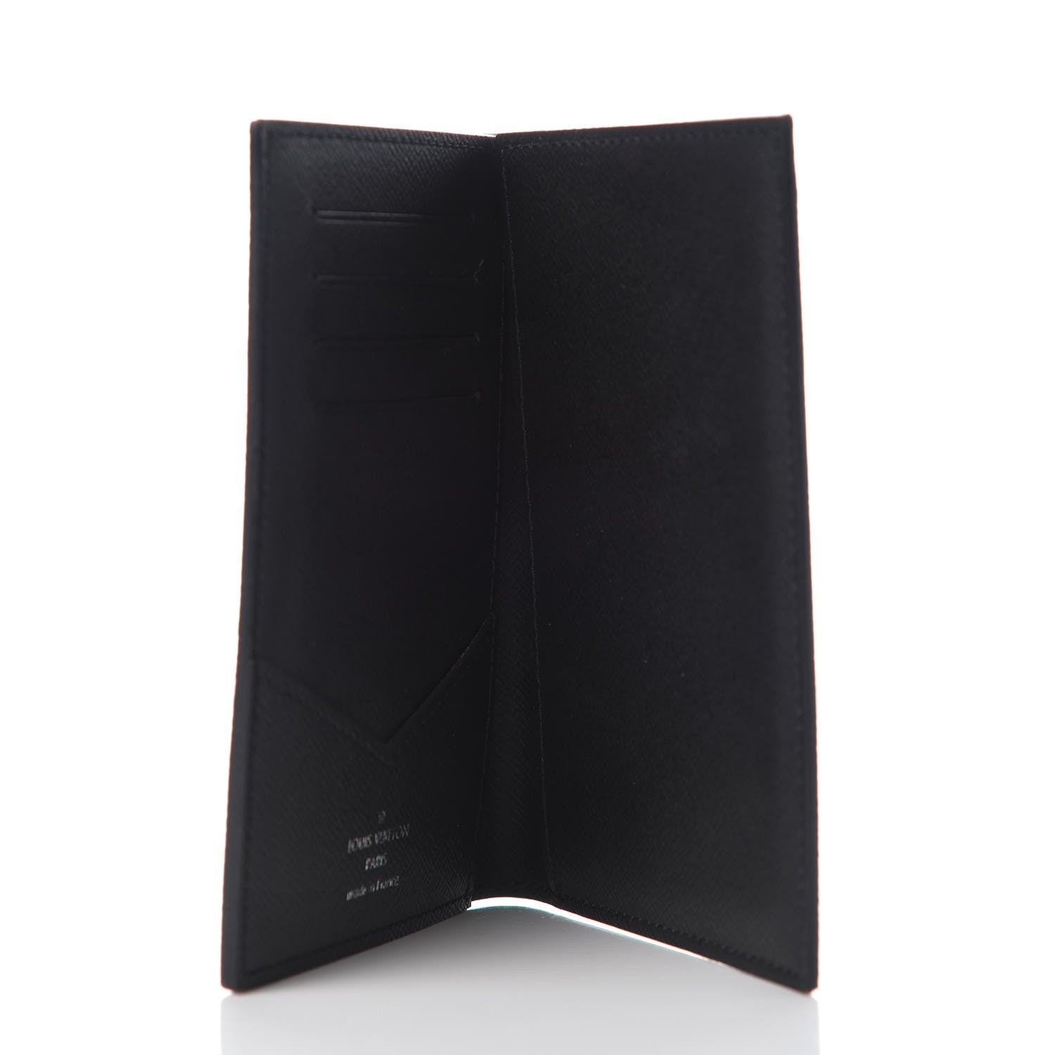 Louis Vuitton Monogram Eclipse Passport Cover 5 of 7
