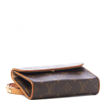 Louis Vuitton Monogram Pochette Florentine XS 5 of 17