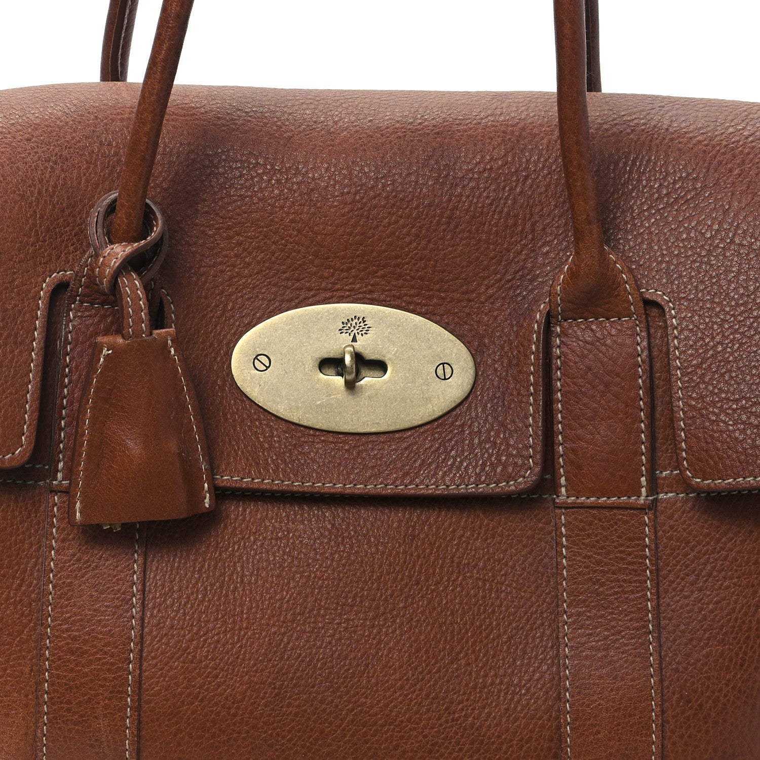 Mulberry Natural Vegetable Tanned Bayswater Oak 8 of 15