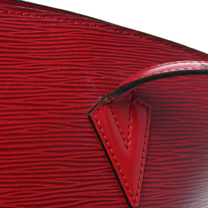 Louis Vuitton Epi Saint Jacques GM Castillan Red 18 of 25