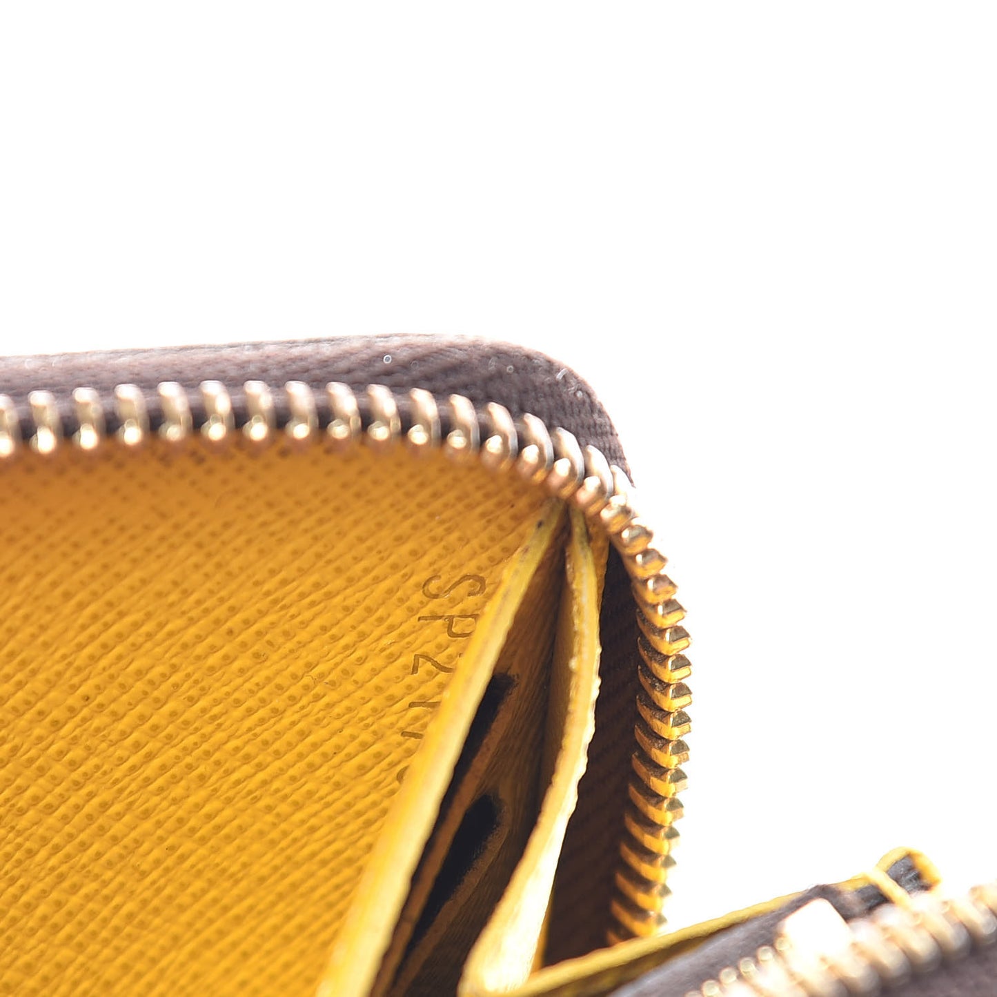 Monogram Clemence Wallet Jonquille
