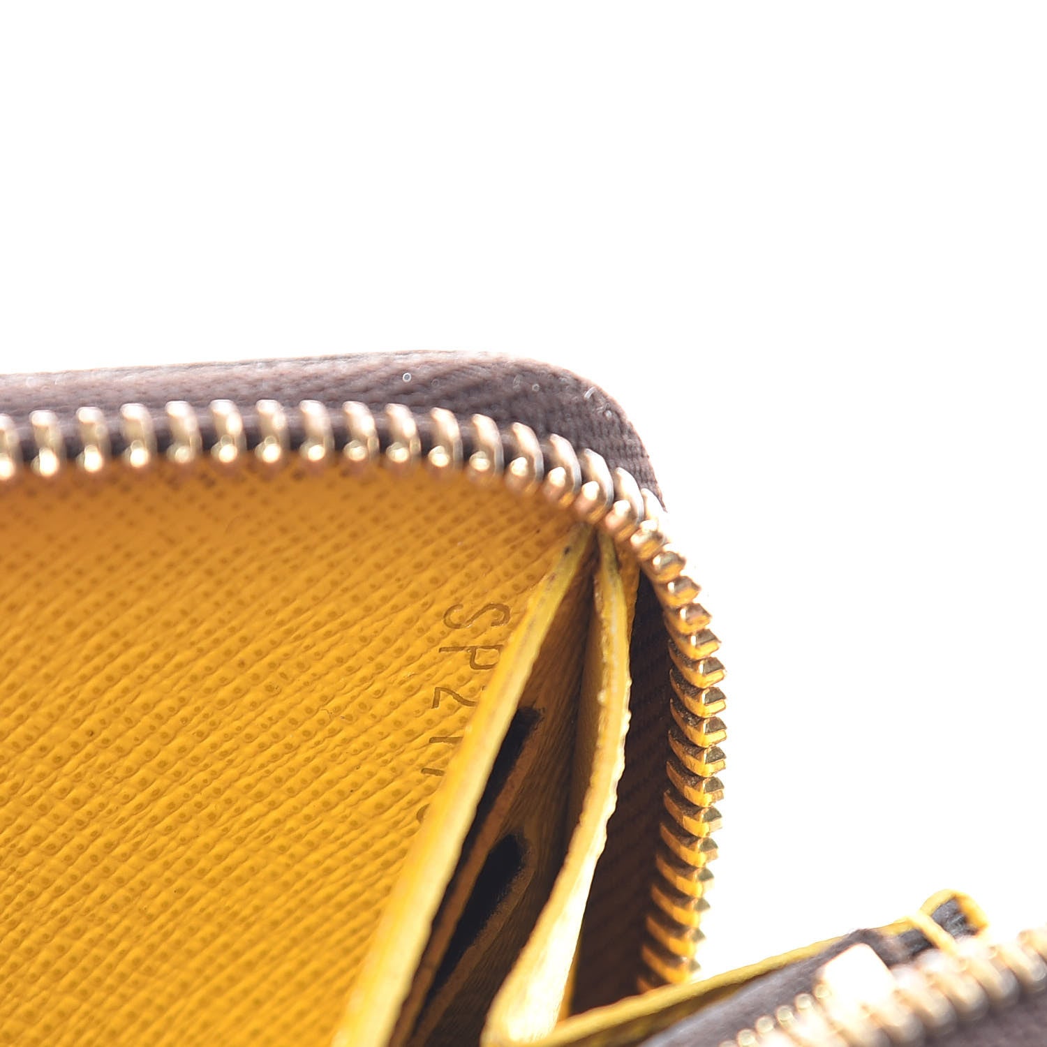 Louis Vuitton Monogram Clemence Wallet Jonquille 7 of 11
