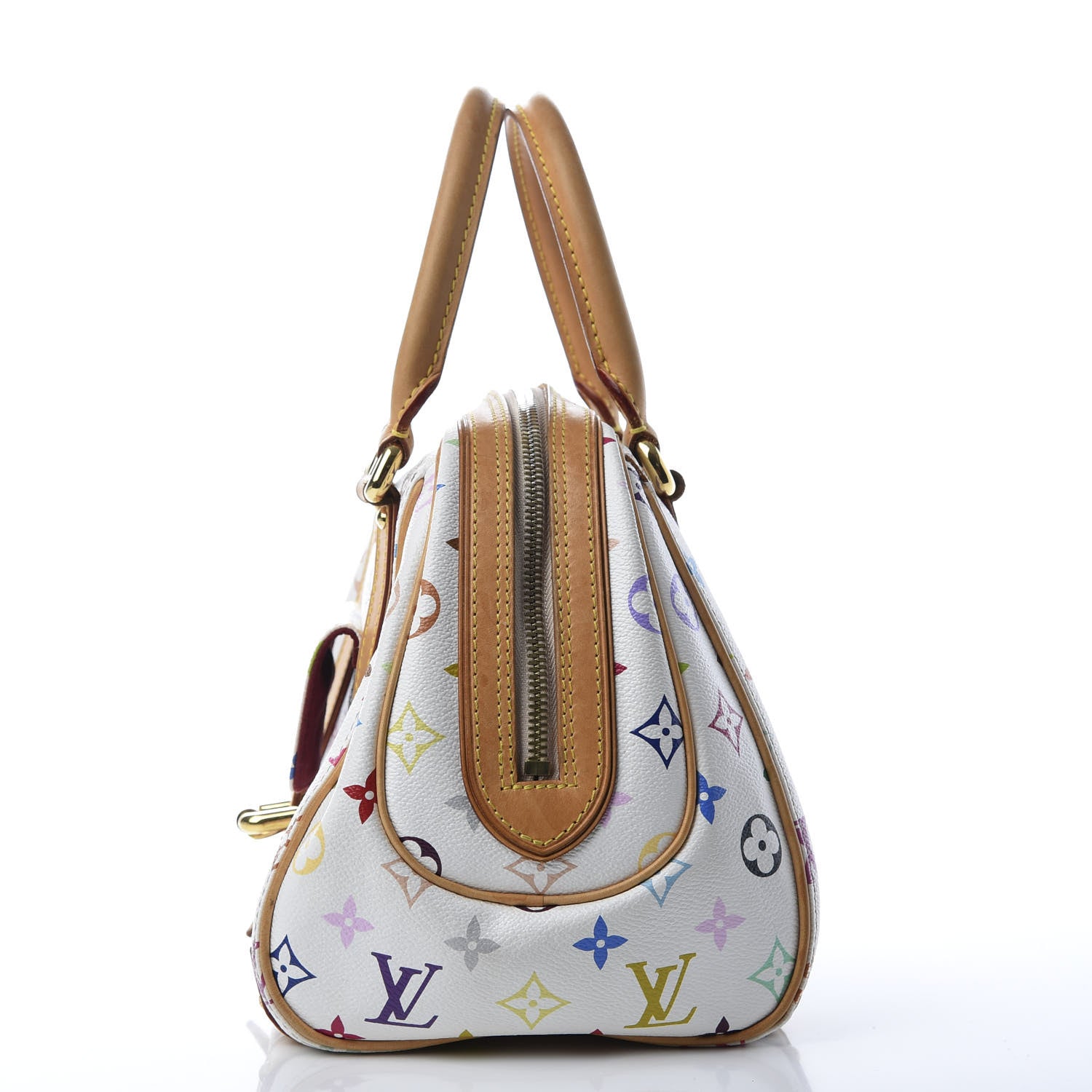 Louis Vuitton Monogram Multicolor Priscilla White 18 of 18