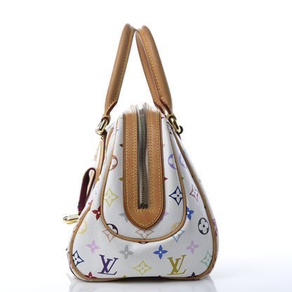 Louis Vuitton Monogram Multicolor Priscilla White 18 of 18
