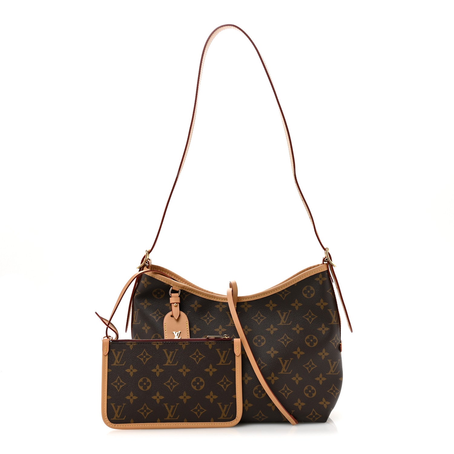Louis Vuitton Monogram Carryall PM 3 of 12