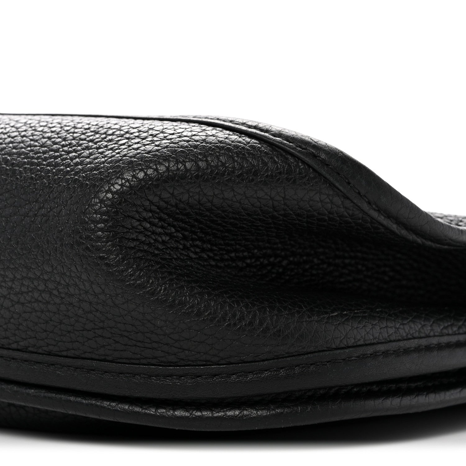 Hermes Taurillon Clemence Evelyne III GM Black 10 of 13