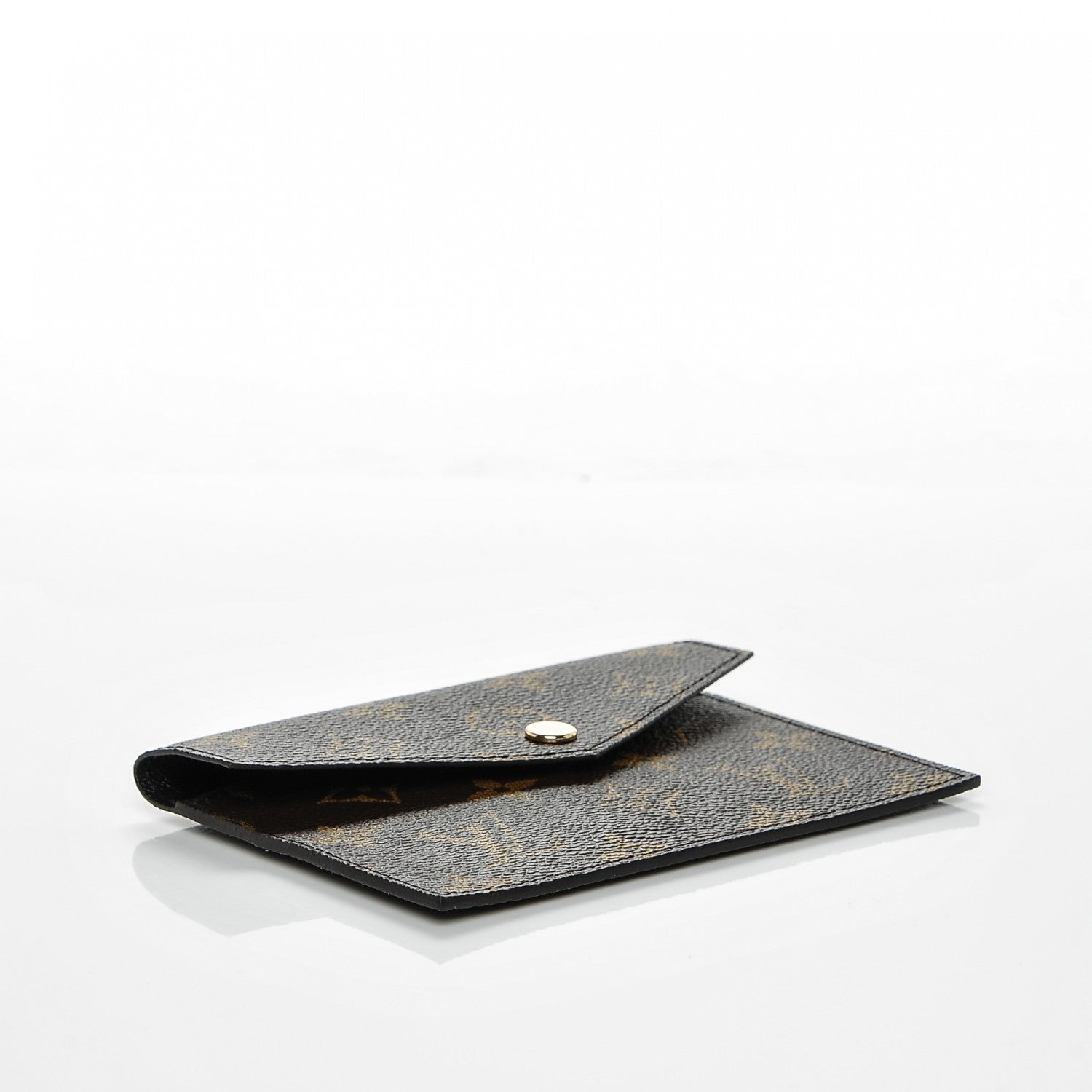 Louis Vuitton Monogram Daily Organizer Envelope Insert Black 4 of 6