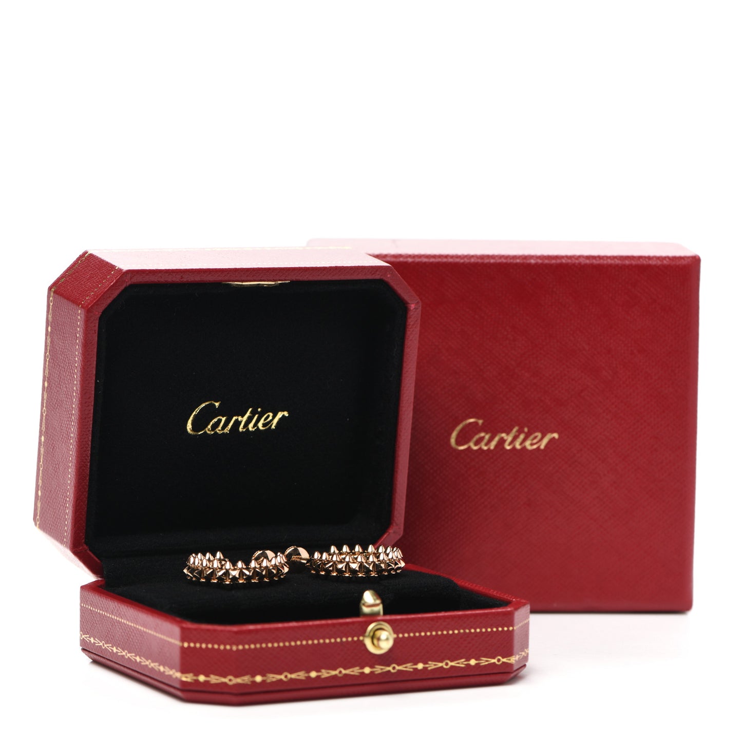 18K Pink Gold Small Clash de Cartier Earrings