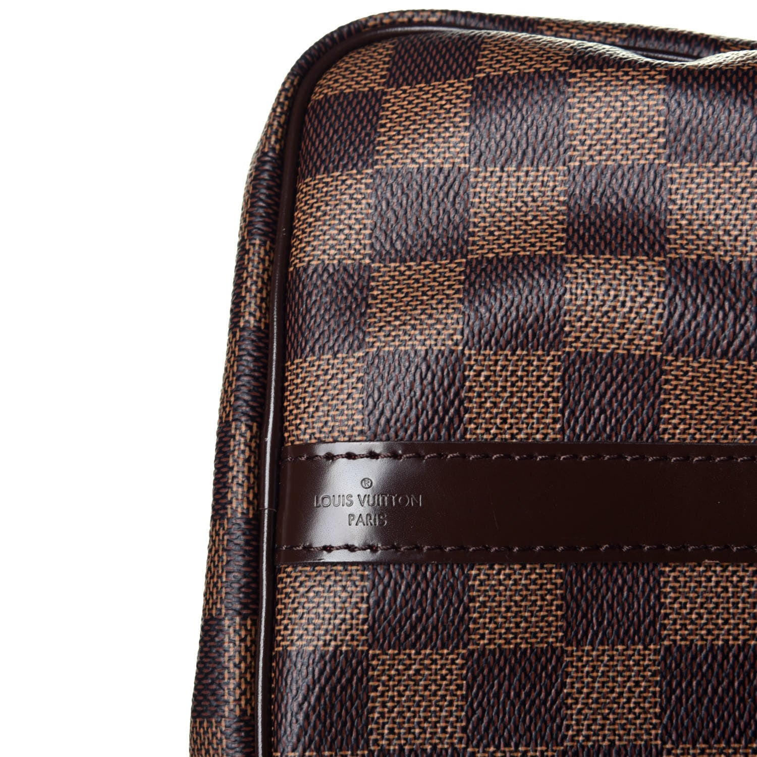Louis Vuitton Damier Ebene Speedy Bandouliere 35 7 of 10