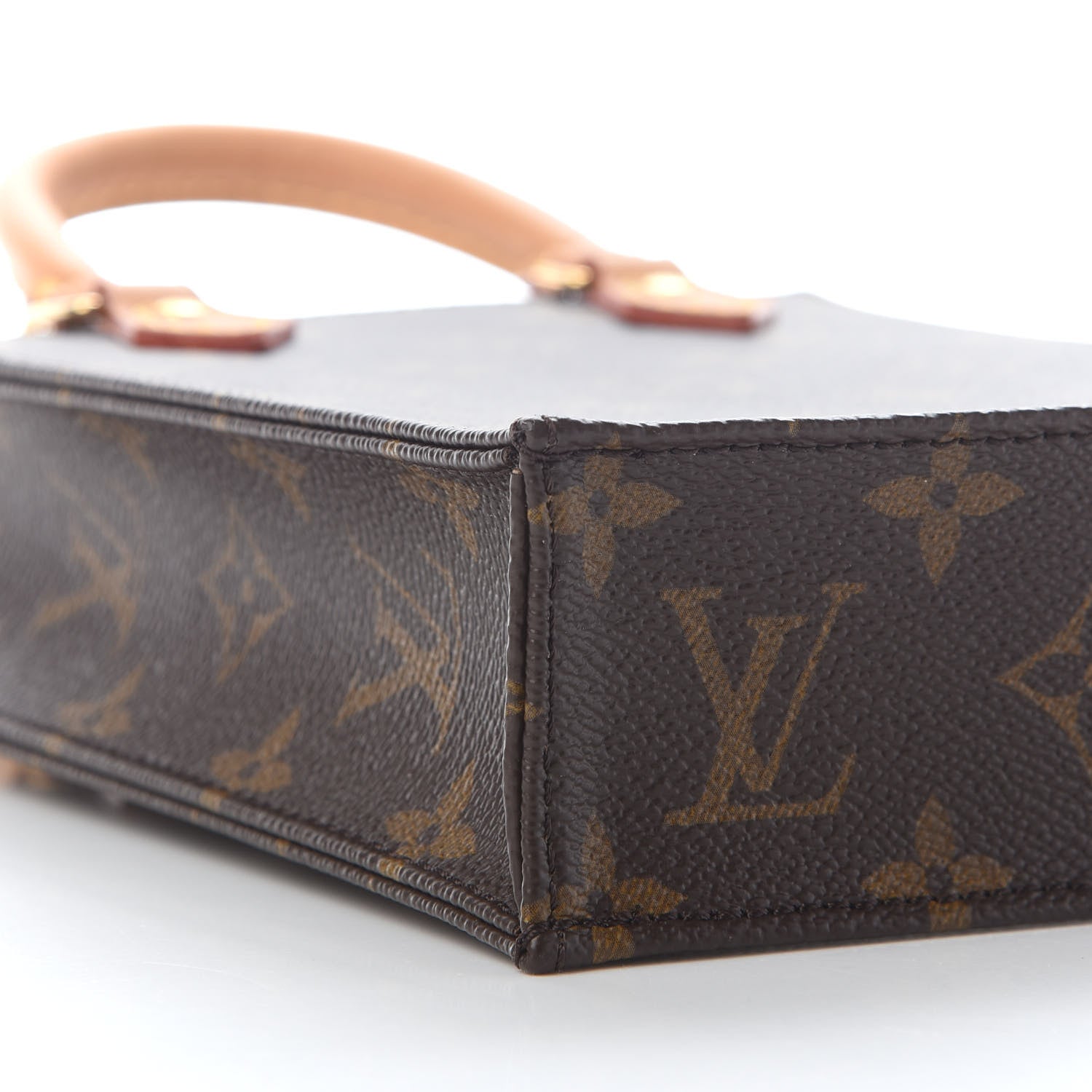 Louis Vuitton Monogram Petit Sac Plat 7 of 8