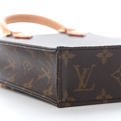 Louis Vuitton Monogram Petit Sac Plat 7 of 8