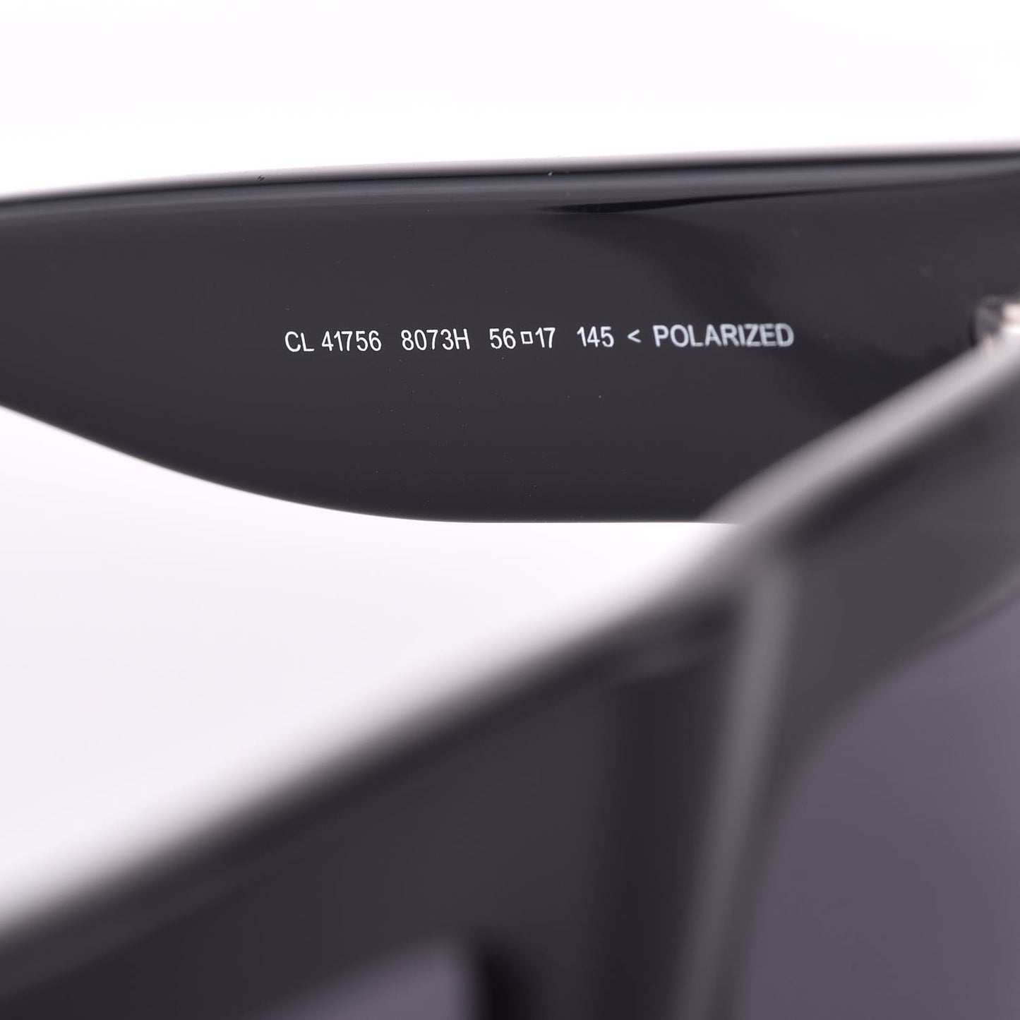 Polarized ZZ Top Sunglasses CL 41756/S Black