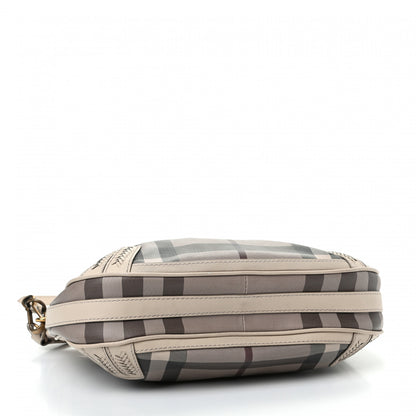 Burberry Smoked Check Shoulder Bag Trench 4 of 8