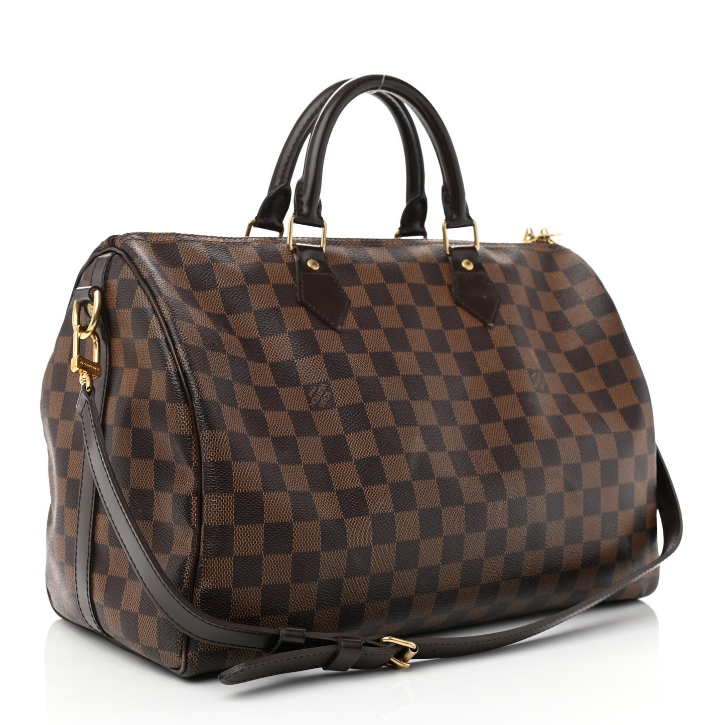 Damier Ebene Speedy Bandouliere 35