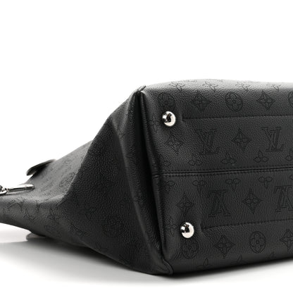 Louis Vuitton Mahina Hina MM Black 9 of 10