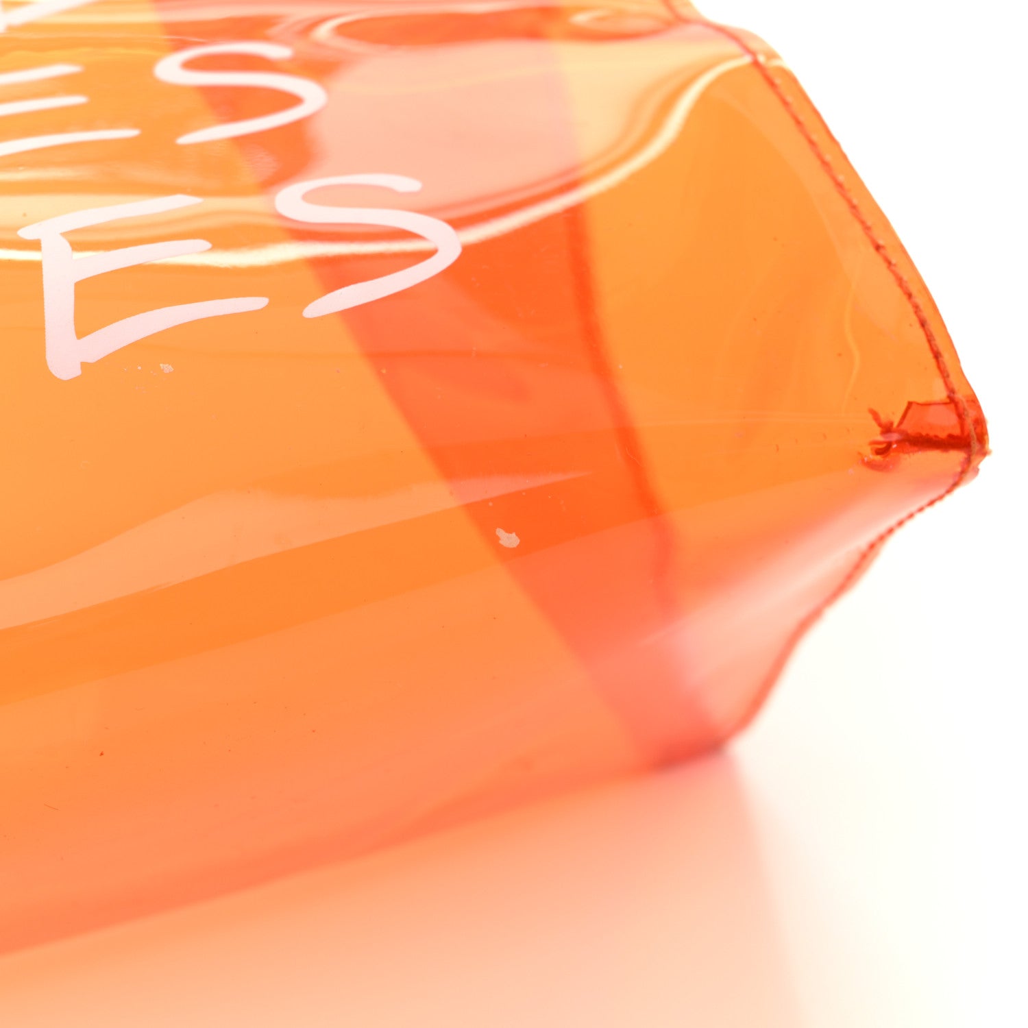 Hermes Vinyl Souvenir De L'Exposition Kelly Orange 14 of 14