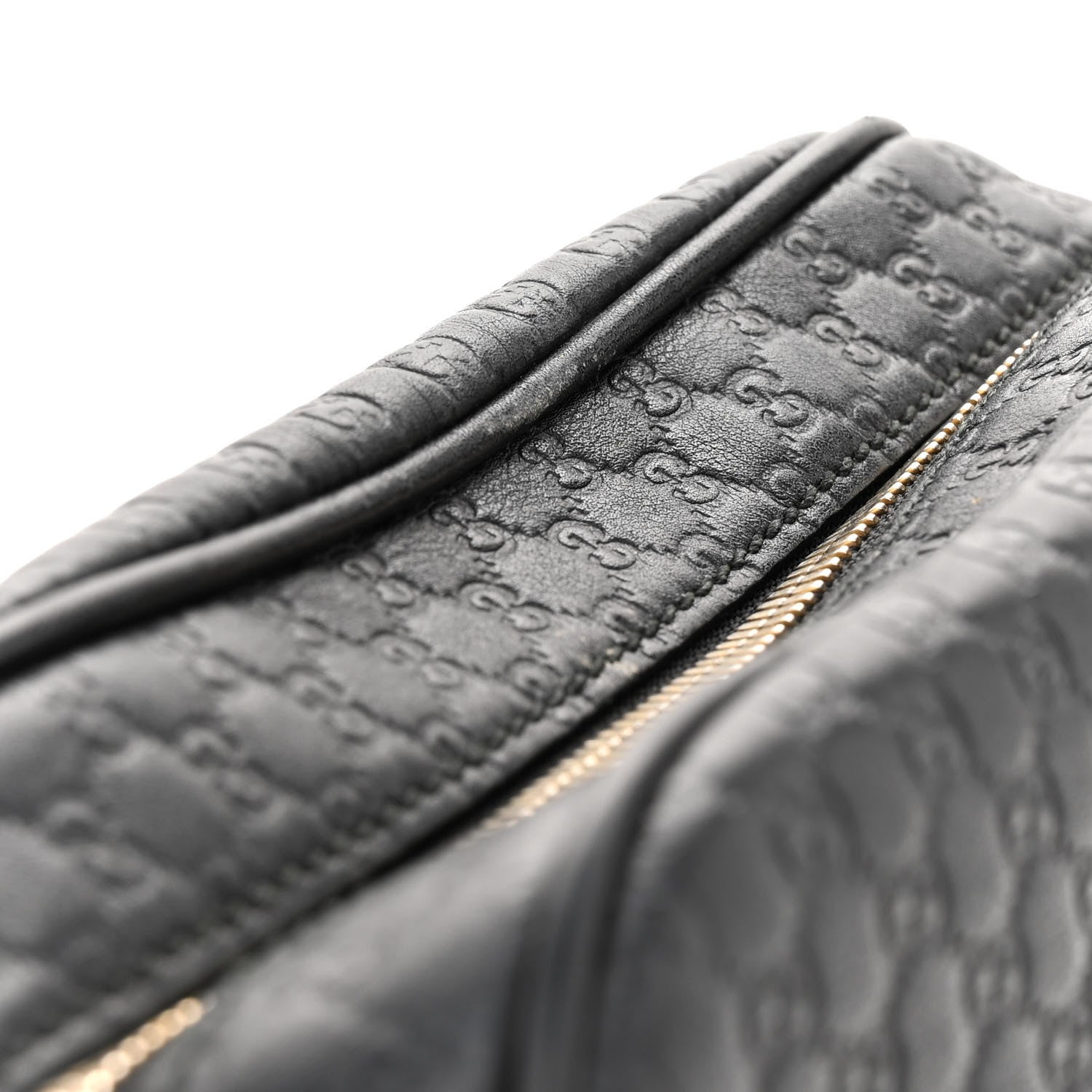 Gucci Microguccissima Mini Bree Messenger Bag Black 13 of 19