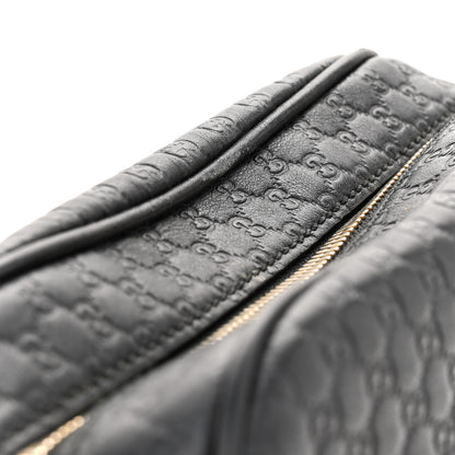 Gucci Microguccissima Mini Bree Messenger Bag Black 13 of 19