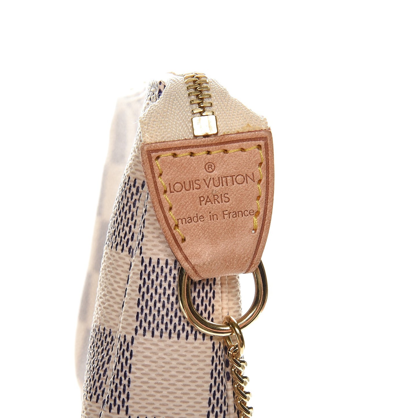 Damier Azur Mini Pochette Accessories