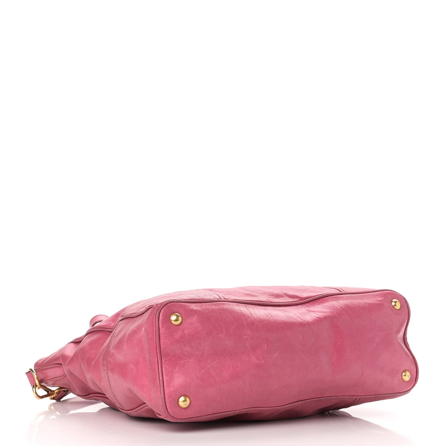 Vitello Shine Tote Peonia