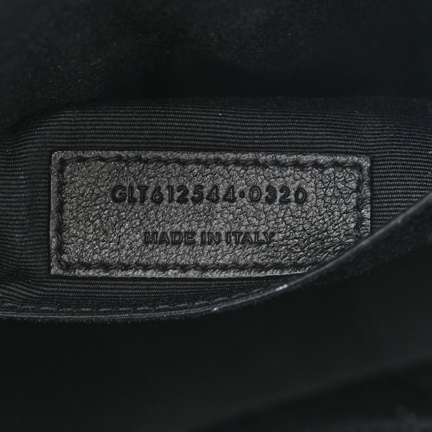 Calfskin Matelasse Monogram Lou Camera Bag Crema Soft