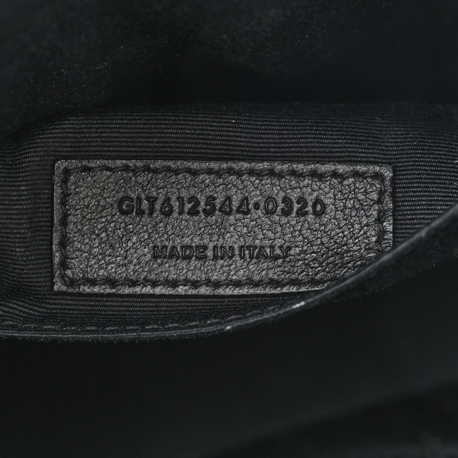 Saint Laurent Calfskin Matelasse Monogram Lou Camera Bag Crema Soft 7 of 11