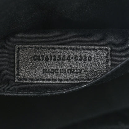Saint Laurent Calfskin Matelasse Monogram Lou Camera Bag Crema Soft 7 of 11