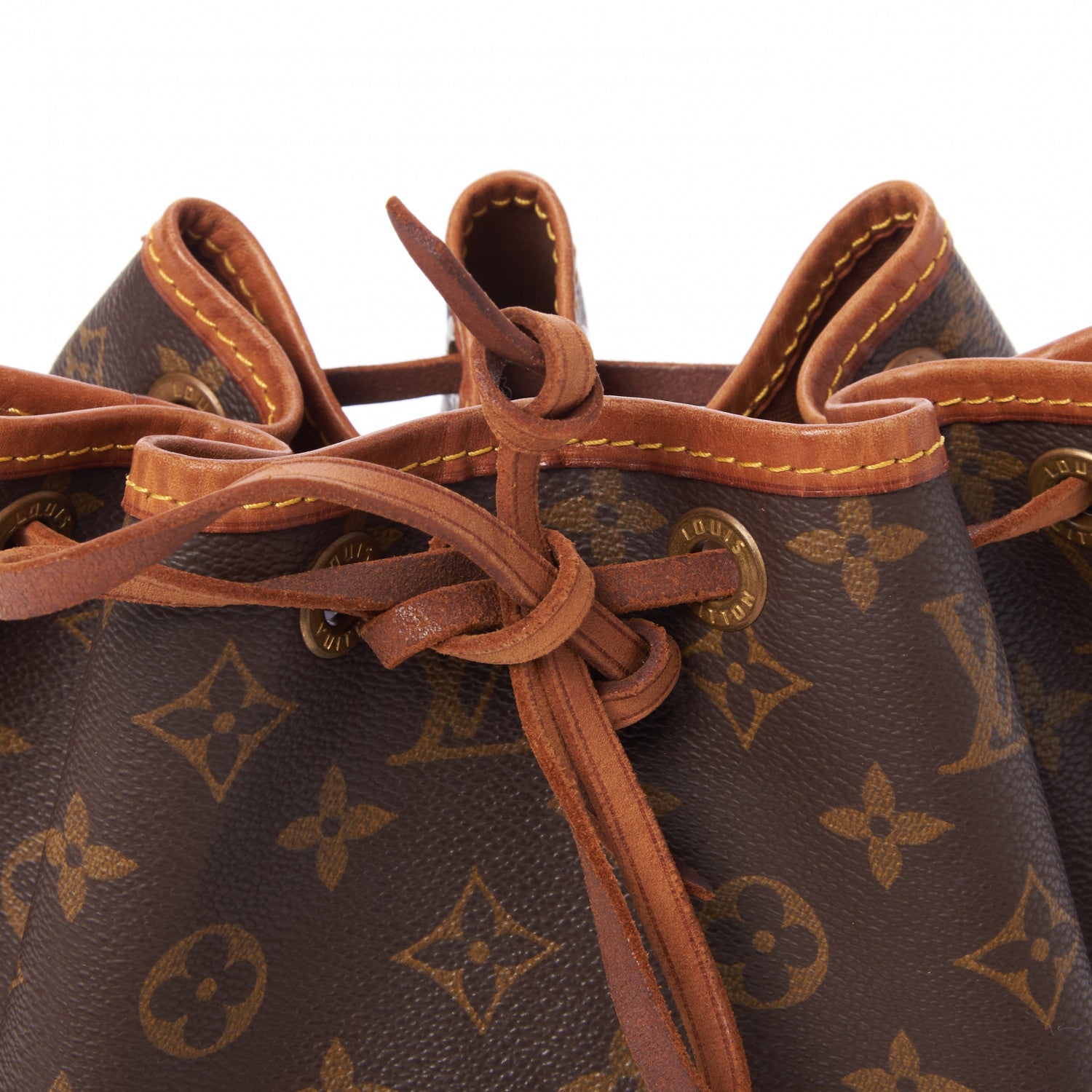 Louis Vuitton Monogram Petit Noe 9 of 11