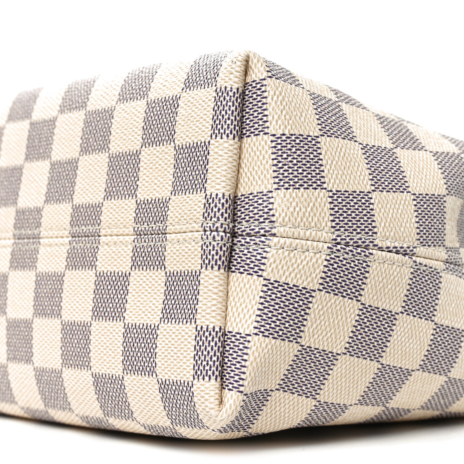 Louis Vuitton Damier Azur Graceful MM Rose Ballerine 9 of 9