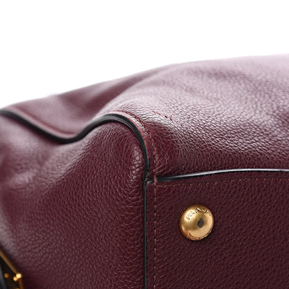 Prada Vitello Daino Tote Granato 13 of 14