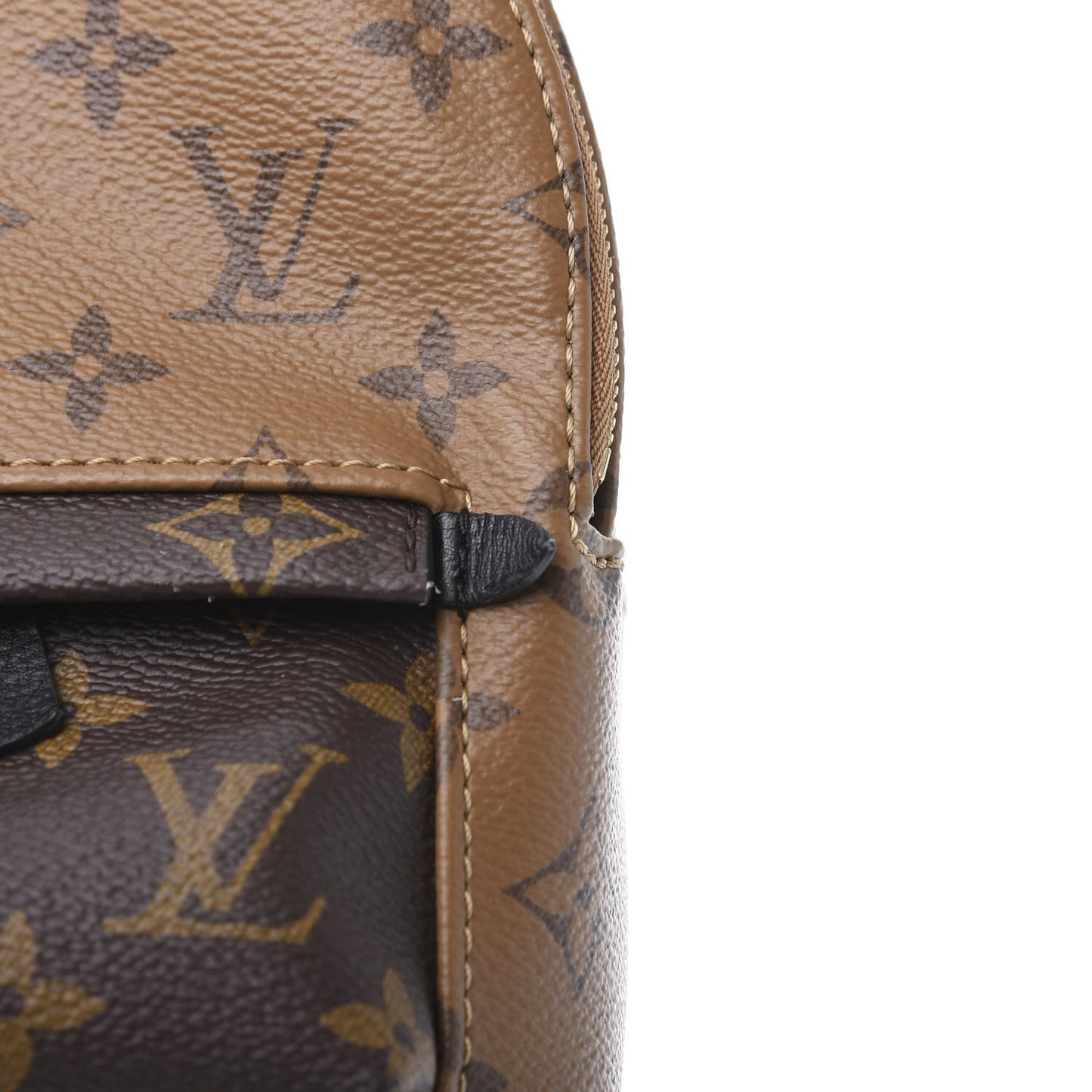 Reverse Monogram Palm Springs Backpack Mini