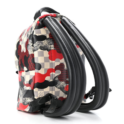 Louis Vuitton Damier Azur Patchwork Waves Palm Springs PM 2 of 4