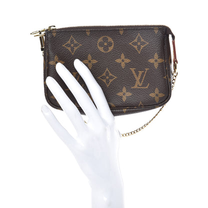 Louis Vuitton Monogram Mini Pochette Accessories 2 of 7