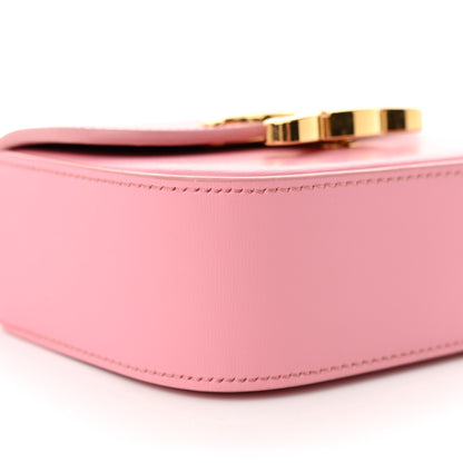 Celine Shiny Calfskin Mini Claude Rose 9 of 11